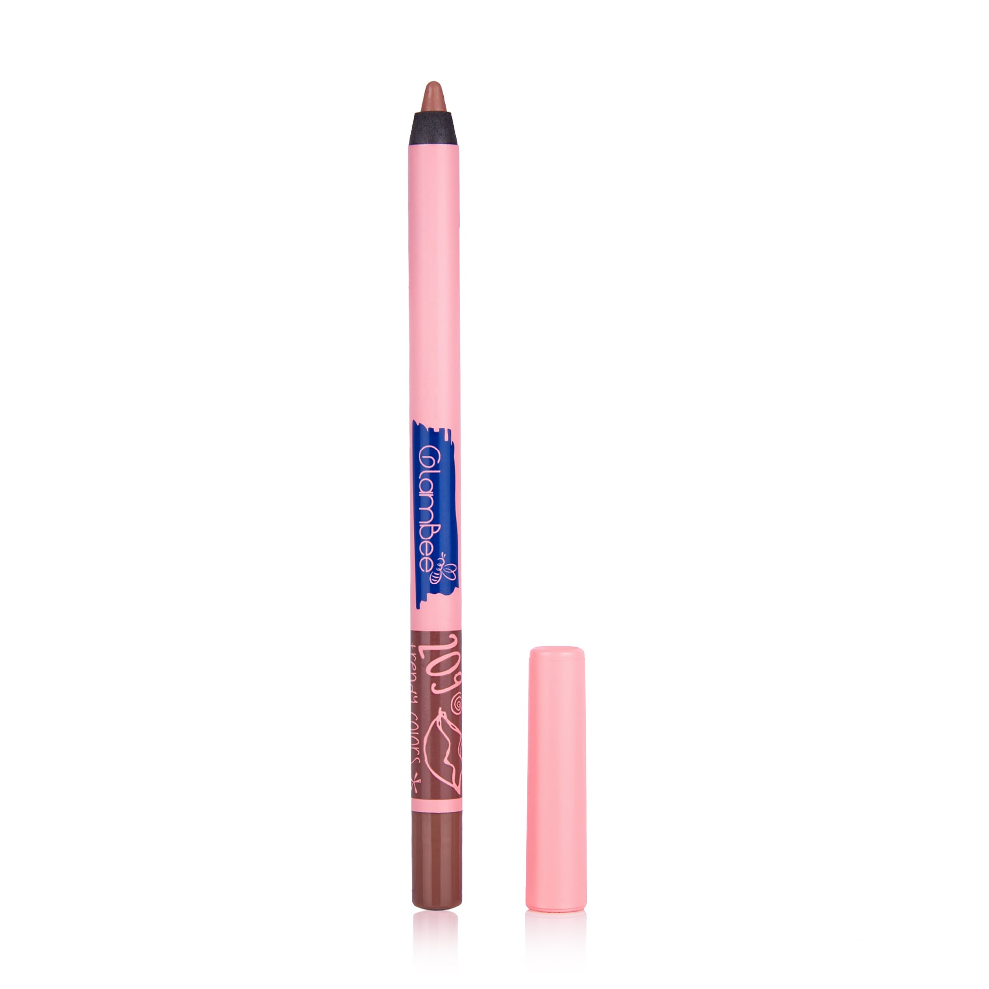Гелевий олівець для губ GlamBee Satin Lip Liner 209, 1.8 г